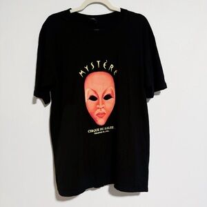 Cirque Du Soleil - Black Mystere Tee